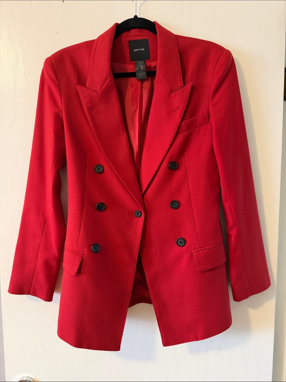 Smythe Red Not a DB Blazer
